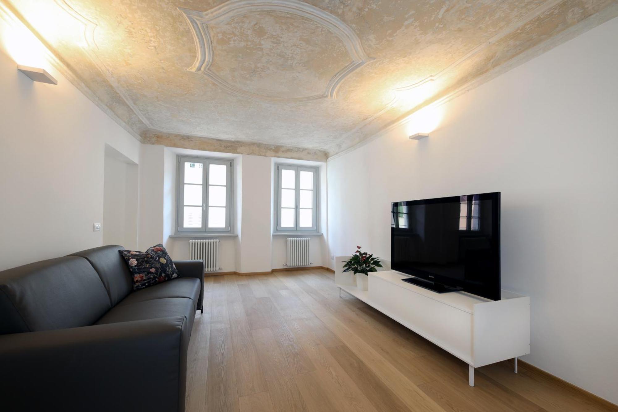 Appartamento Palazzo Riccamboni Riva del Garda Esterno foto