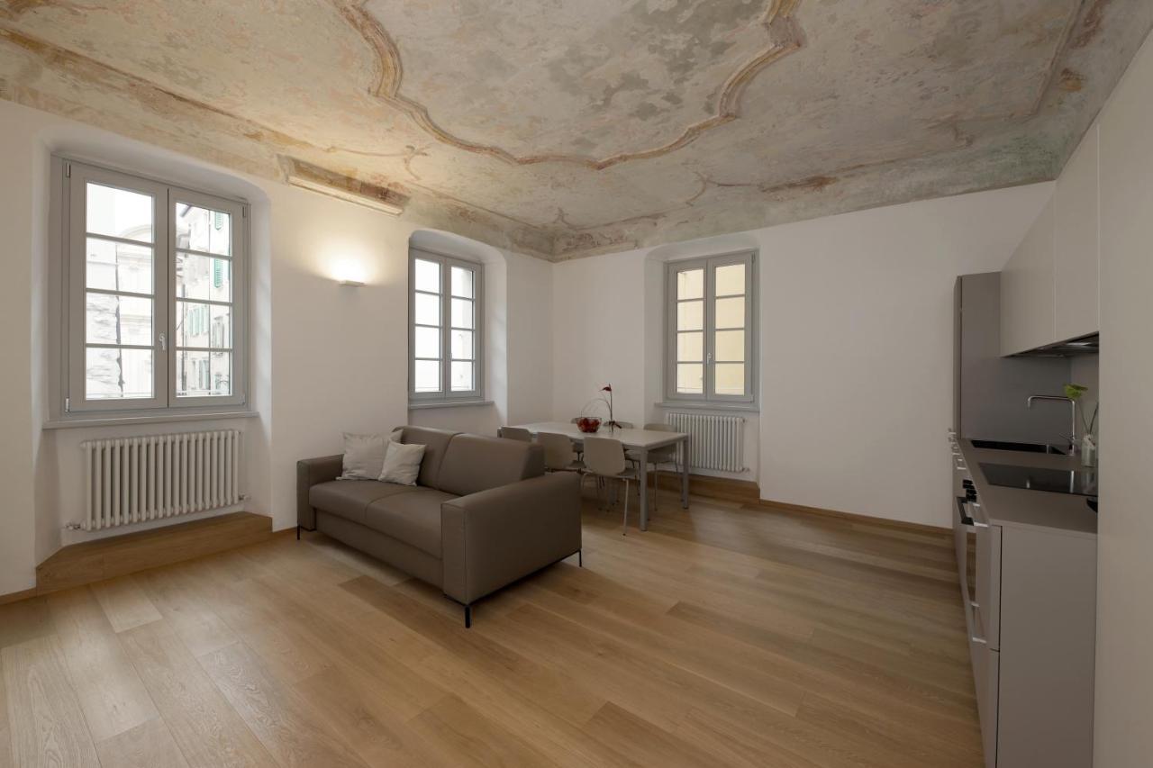 Appartamento Palazzo Riccamboni Riva del Garda Esterno foto