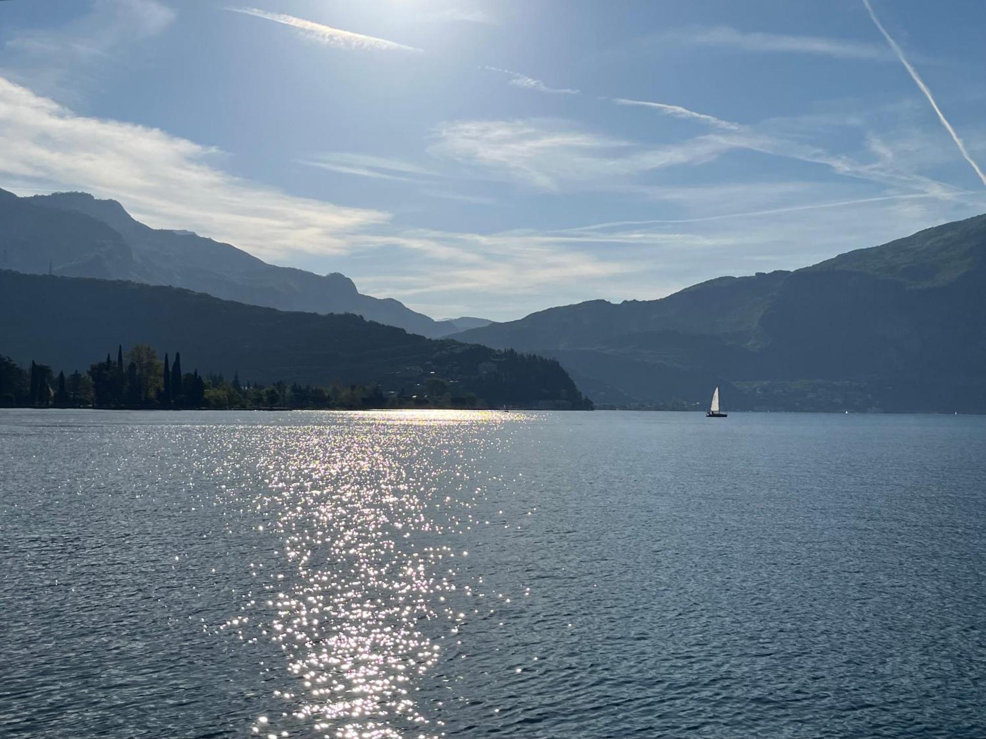 Appartamento Palazzo Riccamboni Riva del Garda Esterno foto