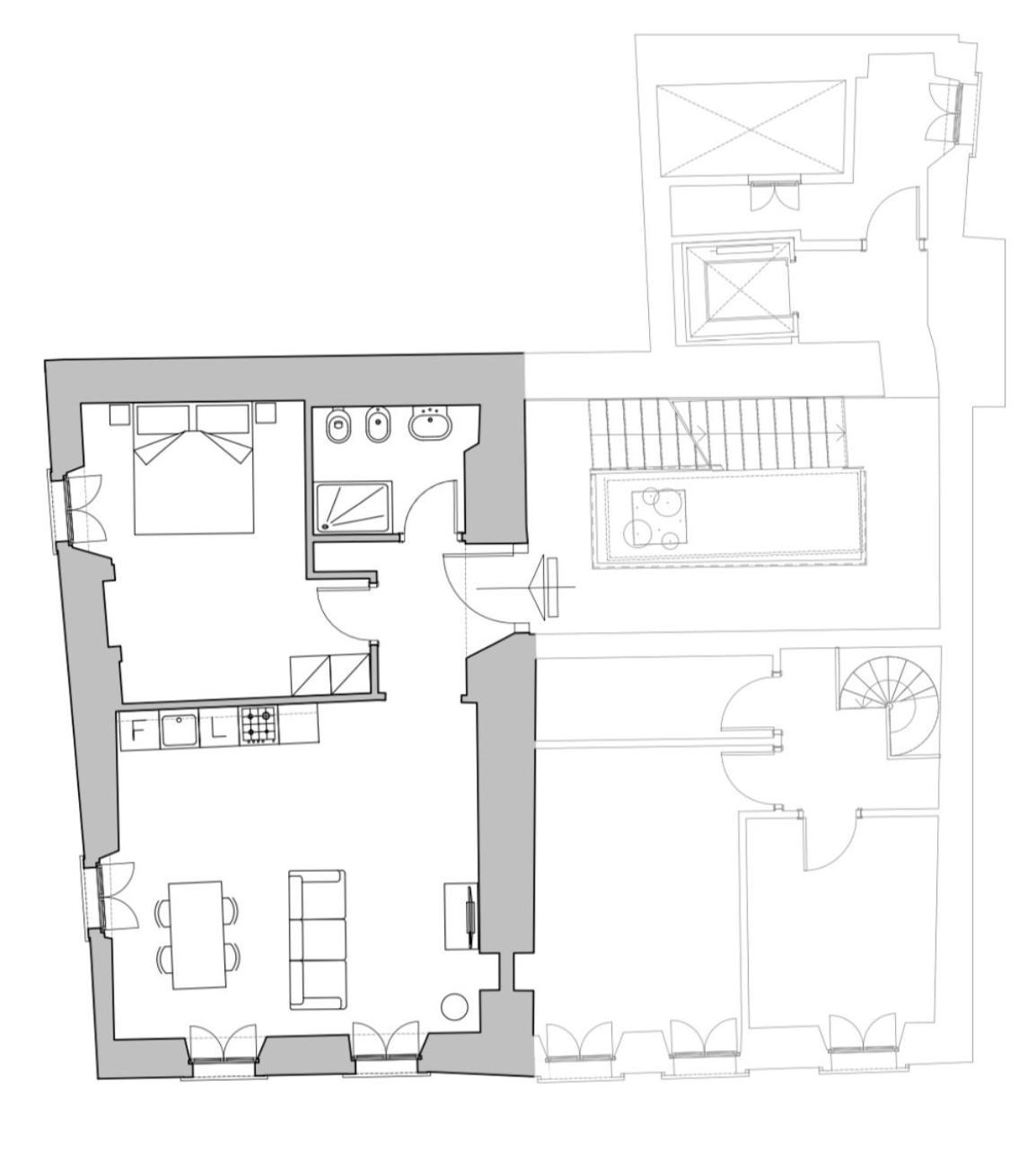 Appartamento Palazzo Riccamboni Riva del Garda Esterno foto
